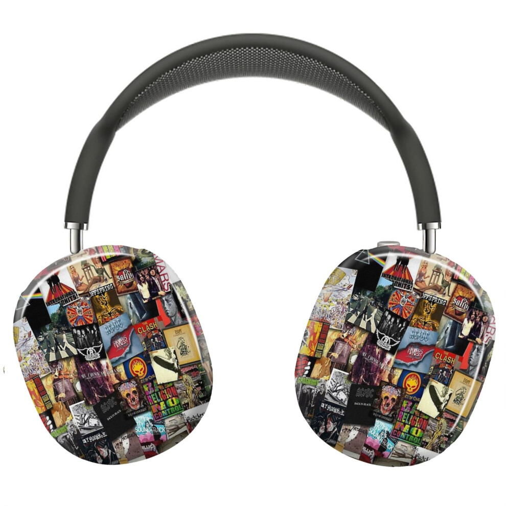 Photos - Portable Audio Accessories  Protective Cover for AirPods Max Headphones Aesthetic Print Snap On Cases(In One Place10592)