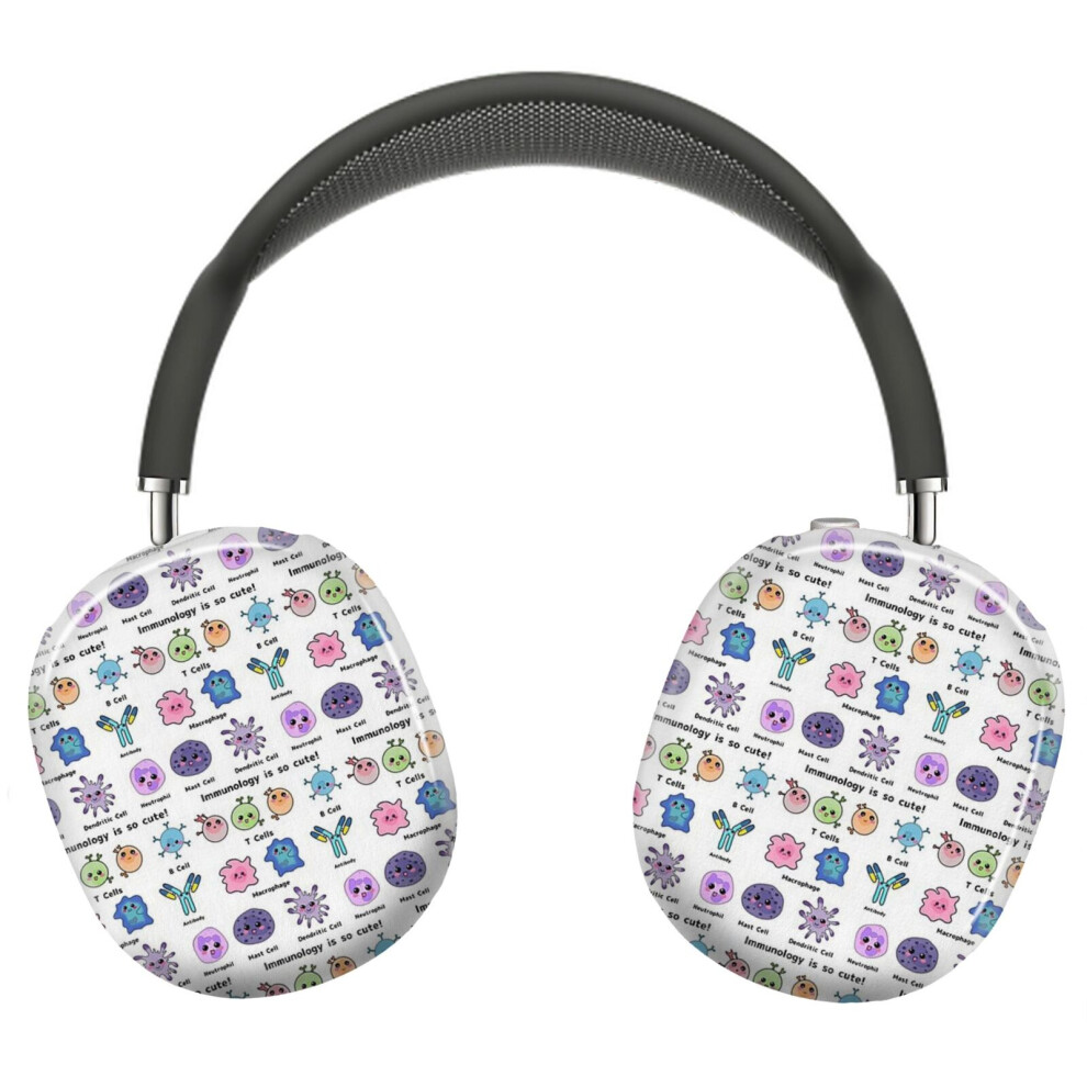 (Immunology Is So Cute Version 2_9448) Protective Cover For Airpods Max Headphones Aesthetic Print Snap On Cases 8841579068570