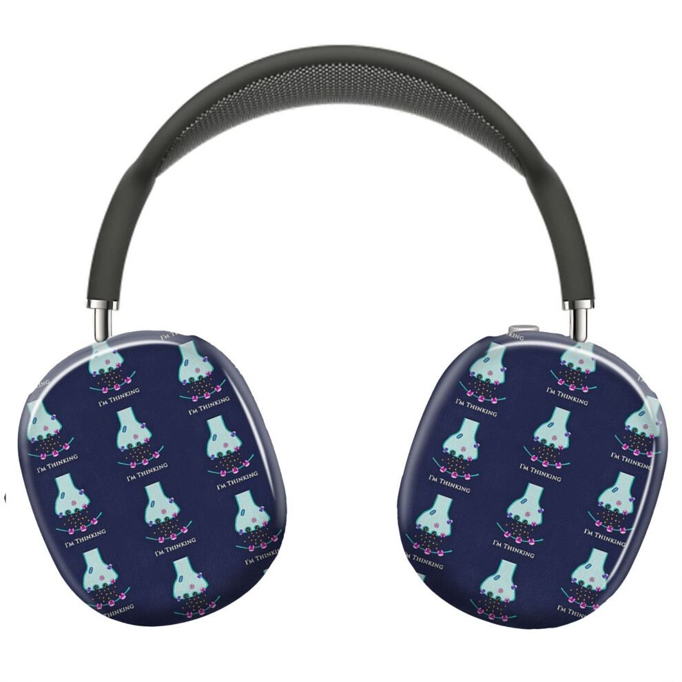 (I'm Thinking Synapse - Neuroscience_6824) Protective Cover for AirPods Max Headphones Aesthetic Print Snap On Cases-image-OPC-PFH92B5-NEW