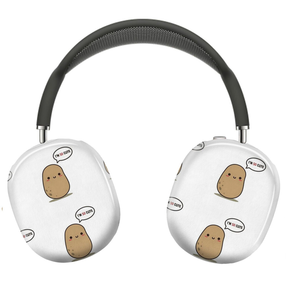 (I'm So Cute Potato_4216) Protective Cover For Airpods Max Headphones Aesthetic Print Snap On Cases 8841579068686