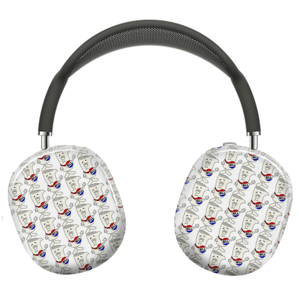 (I'm Just A Bill_12623) Protective Cover For Airpods Max Headphones Aesthetic Print Snap On Cases 8841579068747
