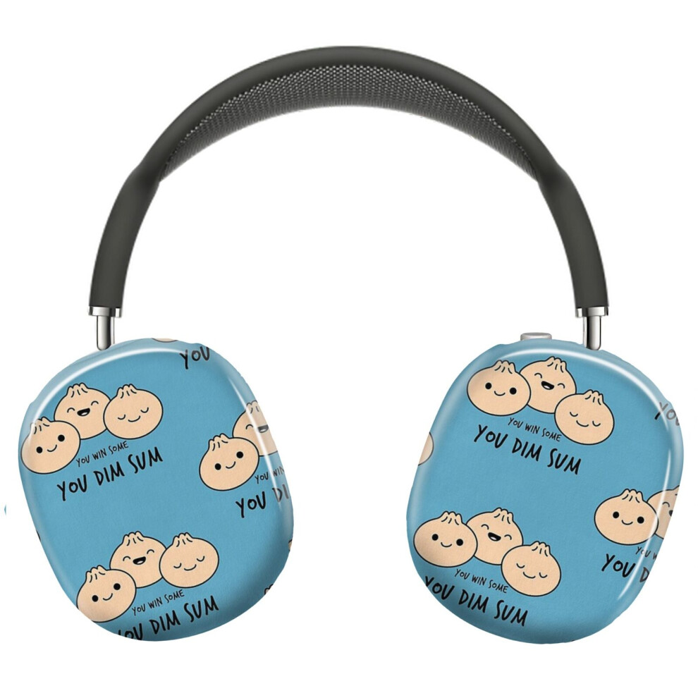 (Dim Sum_4946) Protective Cover For Airpods Max Headphones Aesthetic Print Snap On Cases 8841579047919