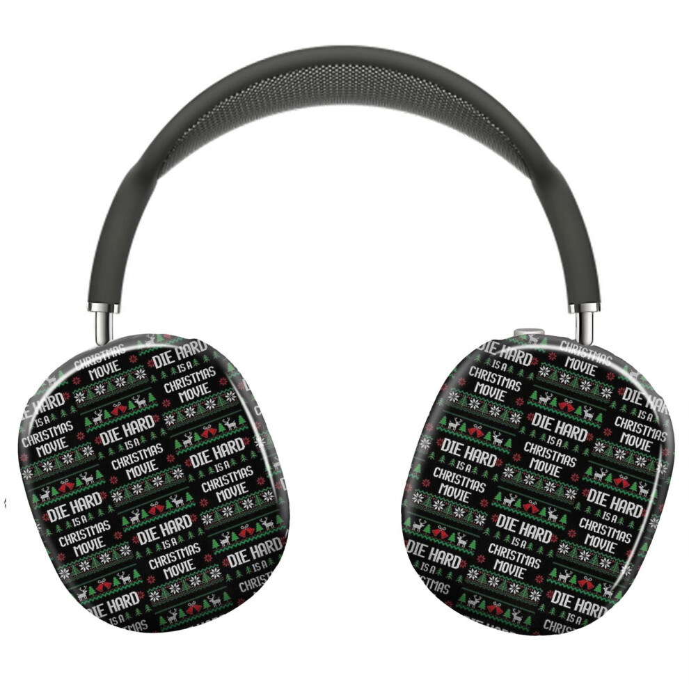 (Die Hard Is A Christmas Movie_11801) Protective Cover For Airpods Max Headphones Aesthetic Print Snap On Cases 8841579048008