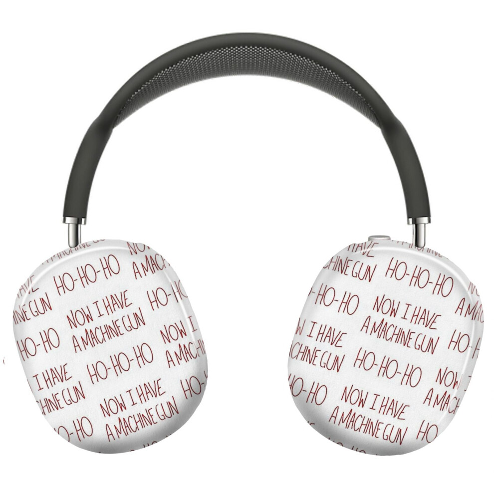 (Die Hard - Now I Have A Machine Gun_7997) Protective Cover For Airpods Max Headphones Aesthetic Print Snap On Cases 8841579048039