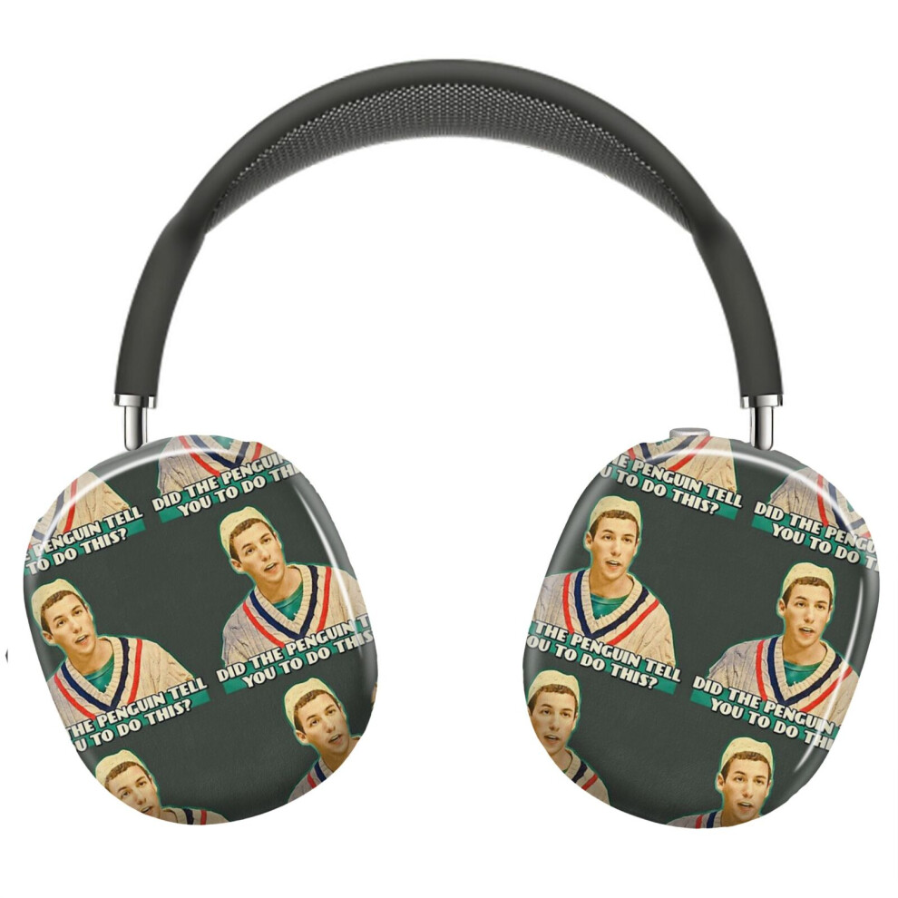 (Did The Penguin Tell You To Do This_6205) Protective Cover For Airpods Max Headphones Aesthetic Print Snap On Cases 8841579048053