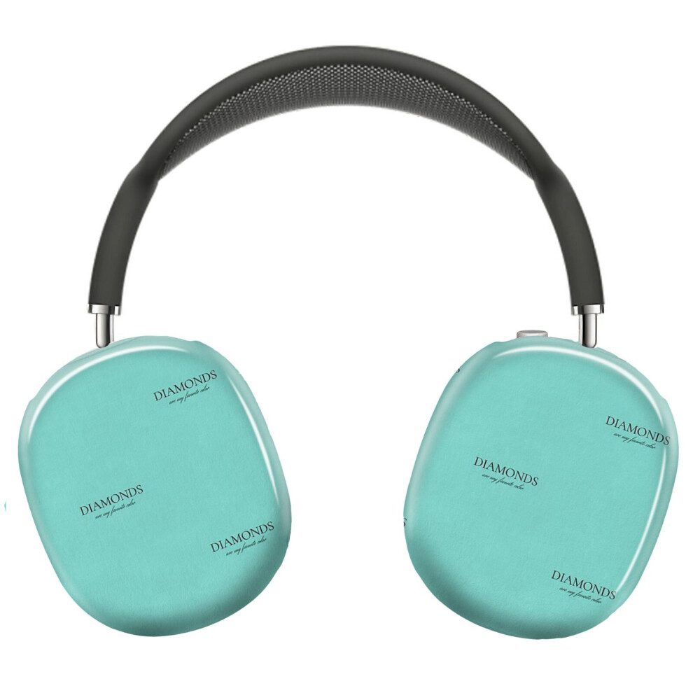 (Diamonds Are My Favorite Color_6021) Protective Cover For Airpods Max Headphones Aesthetic Print Snap On Cases 8841579048114
