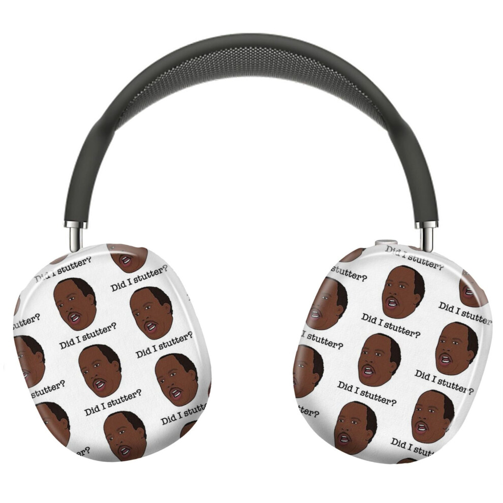 (Did Stanley Stutter_6659) Protective Cover For Airpods Max Headphones Aesthetic Print Snap On Cases 8841579048060