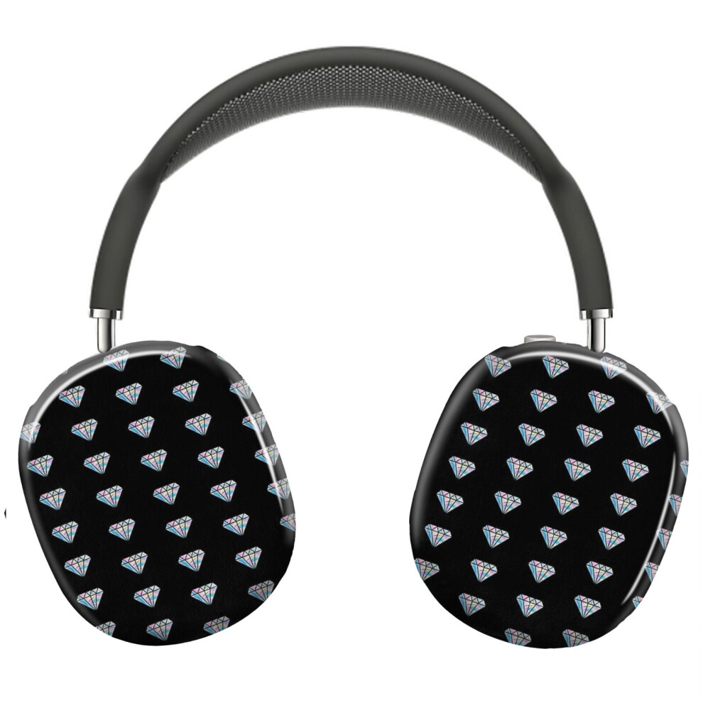 (Diamond_5074) Protective Cover For Airpods Max Headphones Aesthetic Print Snap On Cases 8841579048121