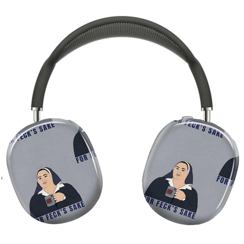 (Derry Girls Sister Michael Quote _4117) Protective Cover For Airpods Max Headphones Aesthetic Print Snap On Cases 8841579048275