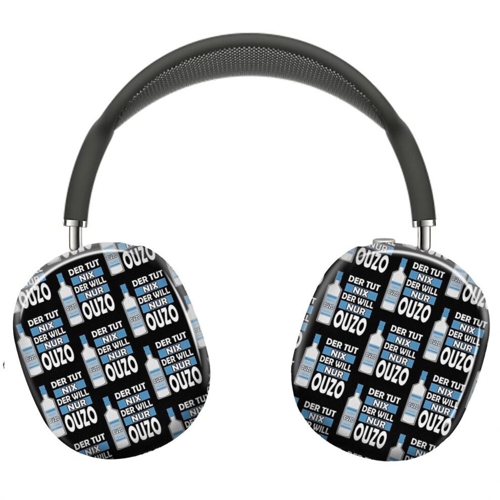 (Der Tut Nix Der Will Nur Ouzo Grieche Griechenland_7370) Protective Cover For Airpods Max Headphones Aesthetic Print Snap On Cases 8841579048329