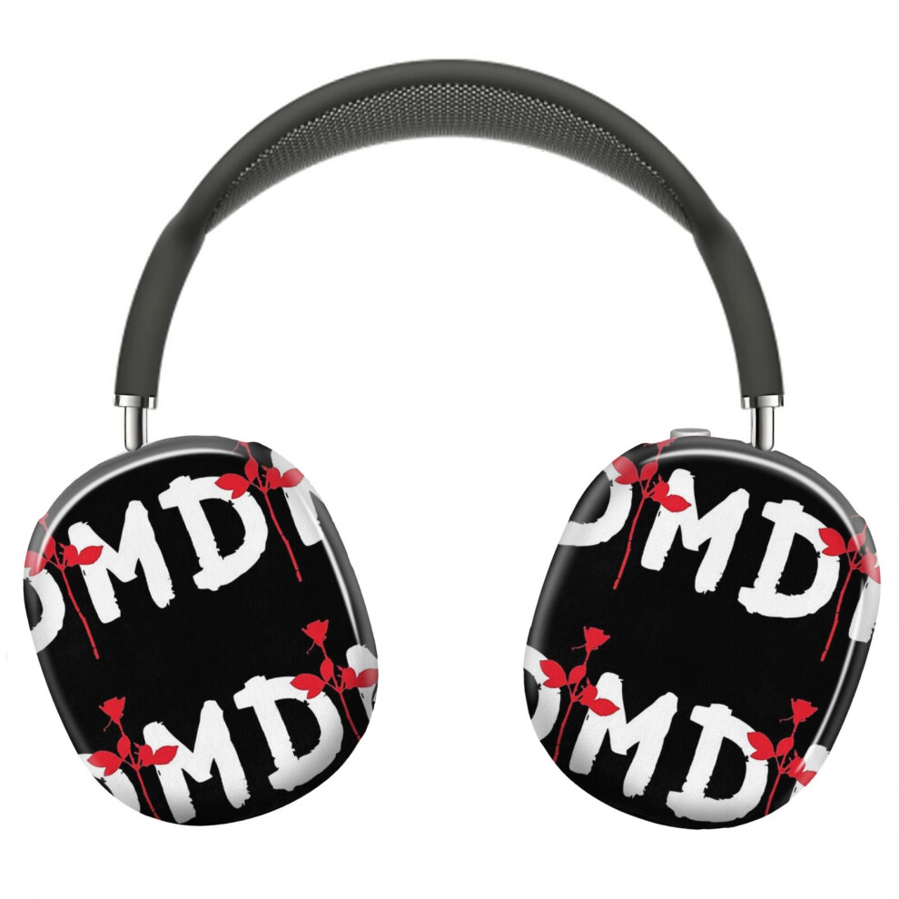 (Depeche Mode Logo Favorite_4158) Protective Cover For Airpods Max Headphones Aesthetic Print Snap On Cases 8841579048343