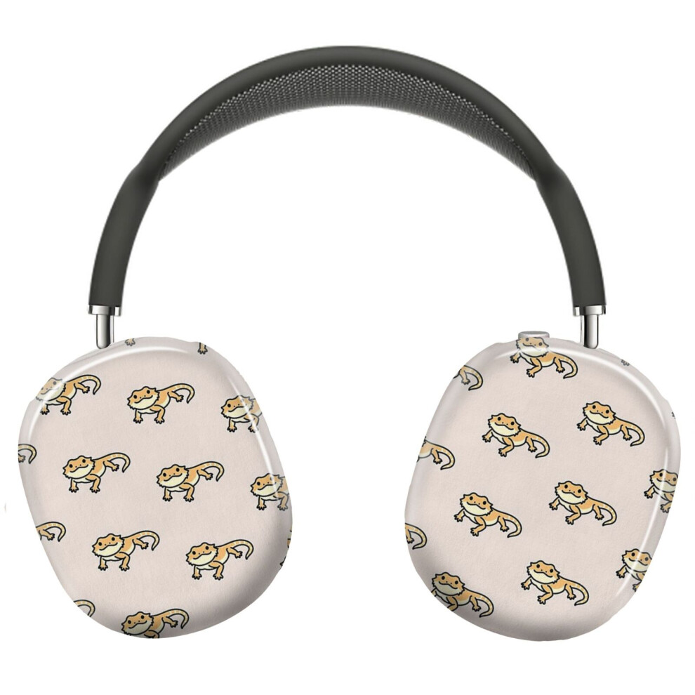 (Bearded Dragon_3751) Protective Cover For Airpods Max Headphones Aesthetic Print Snap On Cases 8841579026068