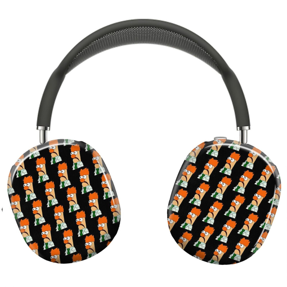 Photos - MP3 Player Case 7479) Protective Cover for AirPods Max Headphones Aesthetic Print Snap On Cases(Beaker Comic Portrait (version 23 - No)