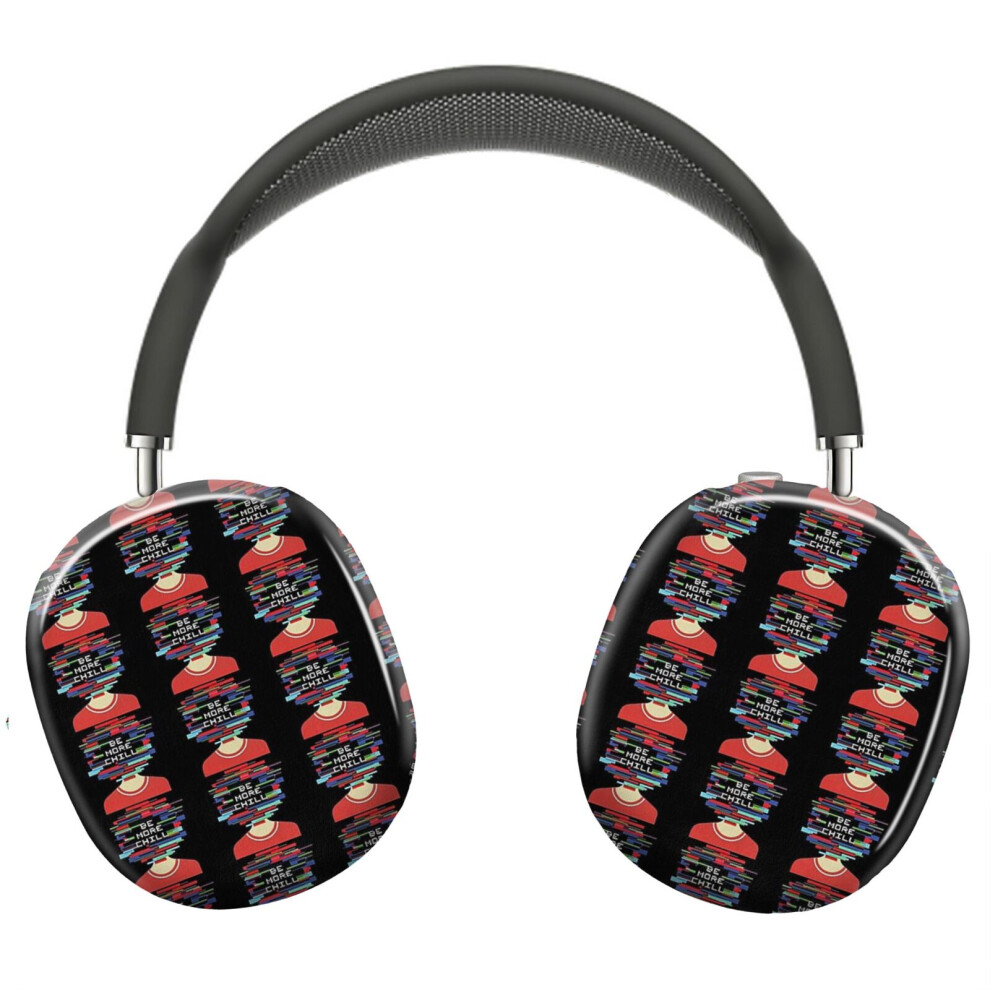 (Be More Chill- Official Recording_12277) Protective Cover For Airpods Max Headphones Aesthetic Print Snap On Cases 8841579026259