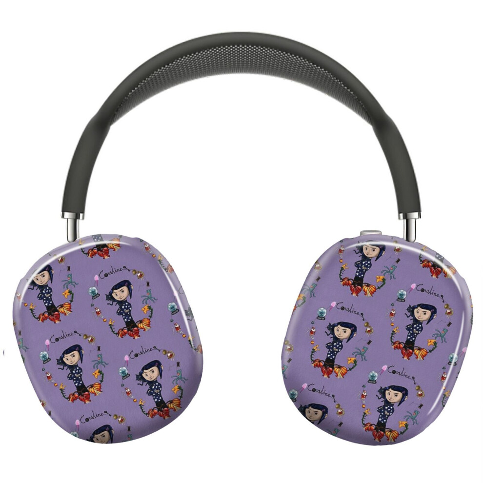 (Be Careful What You Wish For..._5537) Protective Cover For Airpods Max Headphones Aesthetic Print Snap On Cases 8841579026303