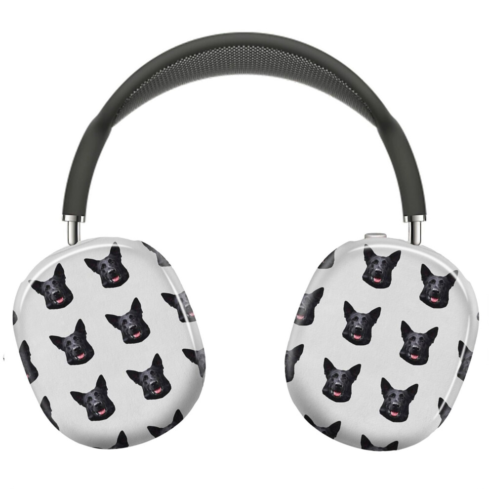 ( German Shepherd Dog - Stunning!_2992) Protective Cover For Airpods Max Headphones Aesthetic Print Snap On Cases Black 8841579043911