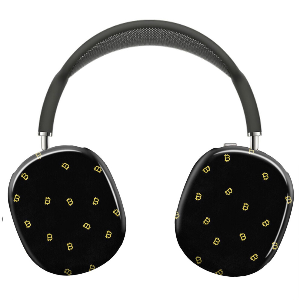 (Bitcoin_7215) Protective Cover For Airpods Max Headphones Aesthetic Print Snap On Cases 8841579044215
