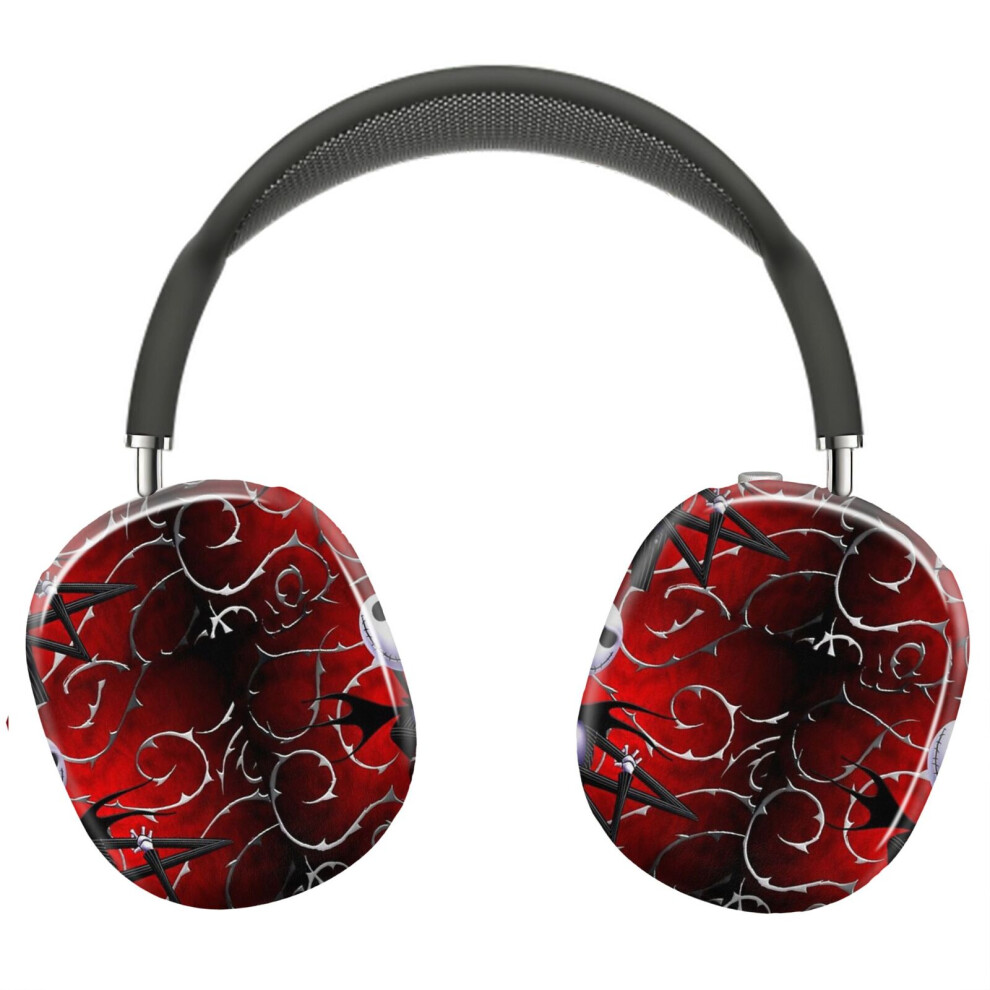 (Jack Skellington In Red_5337) Protective Cover For Airpods Max Headphones Aesthetic Print Snap On Cases 8841579067252