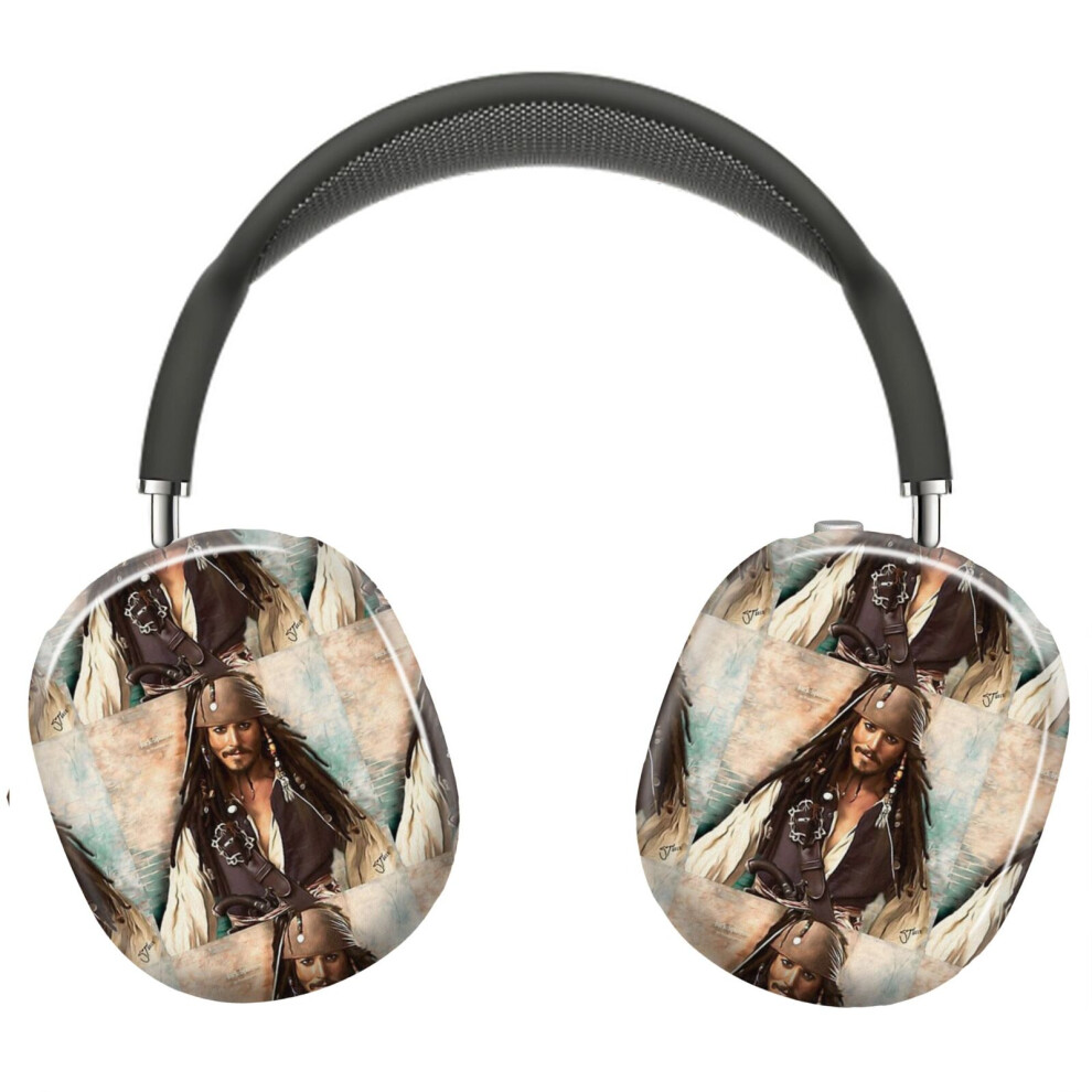 (Jack Sparrow_7660) Protective Cover For Airpods Max Headphones Aesthetic Print Snap On Cases 8841579067245