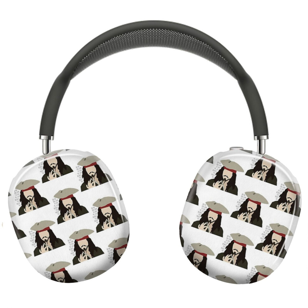 (Jack Sparrow _9993) Protective Cover For Airpods Max Headphones Aesthetic Print Snap On Cases 8841579067269