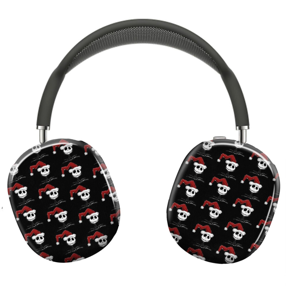 (Jack Skellington Christmas_9282) Protective Cover For Airpods Max Headphones Aesthetic Print Snap On Cases 8841579067283