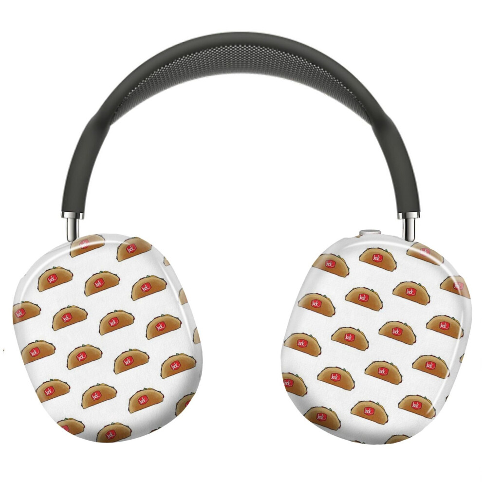 (Jack In The Box Tacos _6532) Protective Cover For Airpods Max Headphones Aesthetic Print Snap On Cases 8841579067306