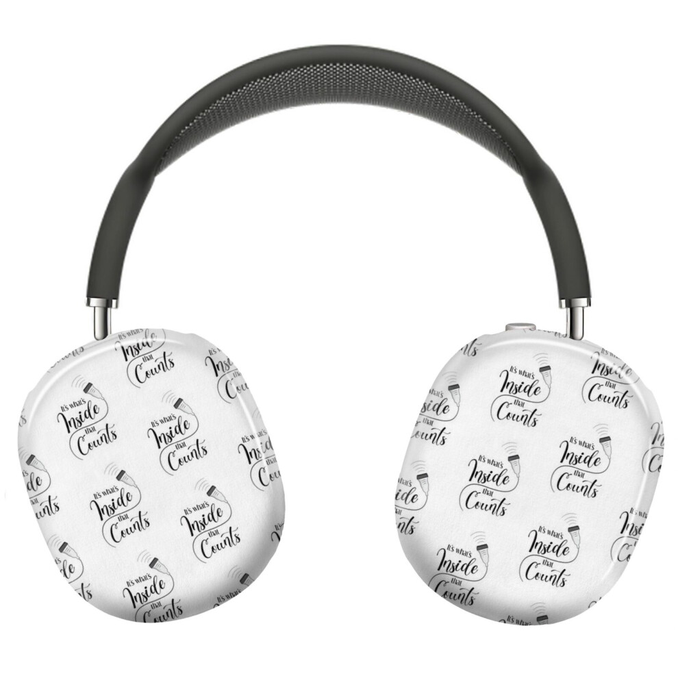 (It's What's Inside That Counts Ultrasound Tech Design_11649) Protective Cover For Airpods Max Headphones Aesthetic Print Snap On Cases 8841579067504