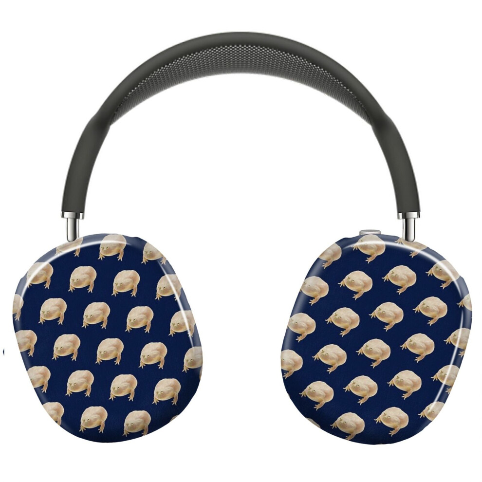 (Its Wednesday My Dudes_12492) Protective Cover For Airpods Max Headphones Aesthetic Print Snap On Cases 8841579067511