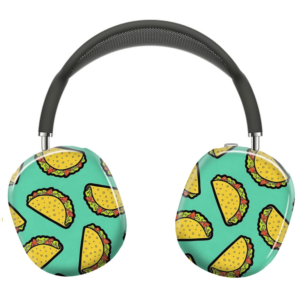 (It's Taco Time!_4591) Protective Cover For Airpods Max Headphones Aesthetic Print Snap On Cases 8841579067528