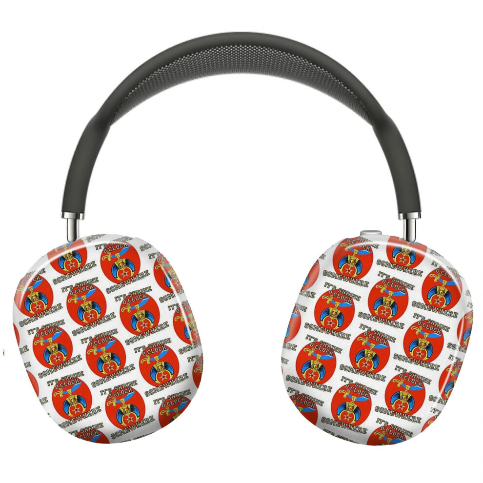 (It's Shrine O'clock Somewhere _3780) Protective Cover For Airpods Max Headphones Aesthetic Print Snap On Cases 8841579067535