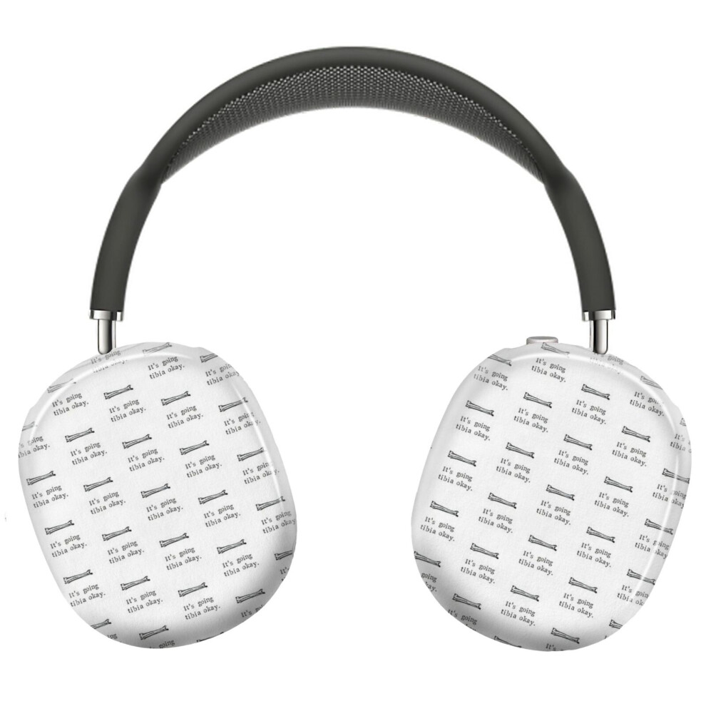 (It's Going Tibia Okay_12090) Protective Cover For Airpods Max Headphones Aesthetic Print Snap On Cases 8841579067597