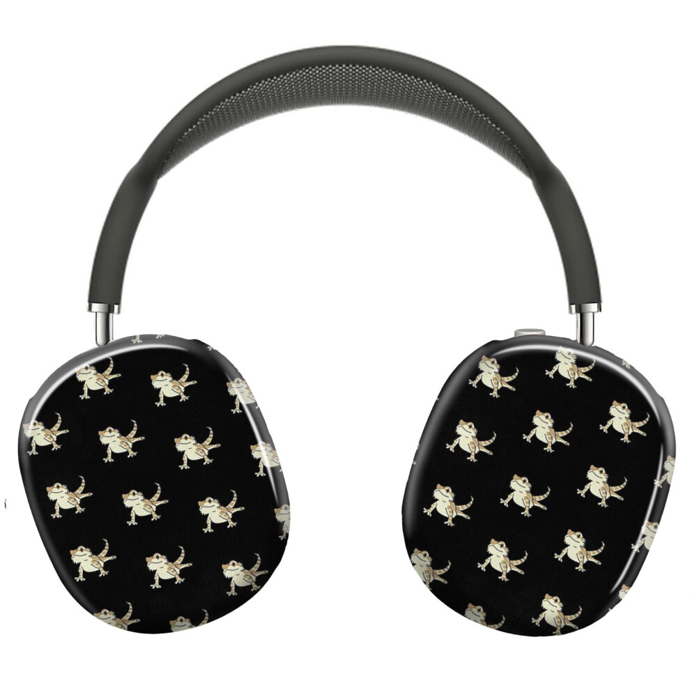 (Cute Bearded Dragon_22735) Protective Cover For Airpods Max Headphones Aesthetic Print Snap On Cases 8841579051541