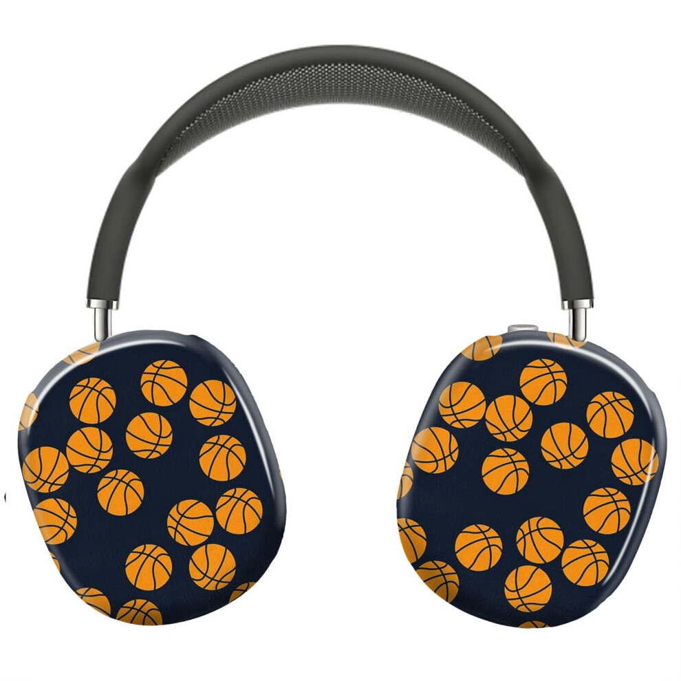 (Cute Basketball_10448) Protective Cover For Airpods Max Headphones Aesthetic Print Snap On Cases 8841579051565