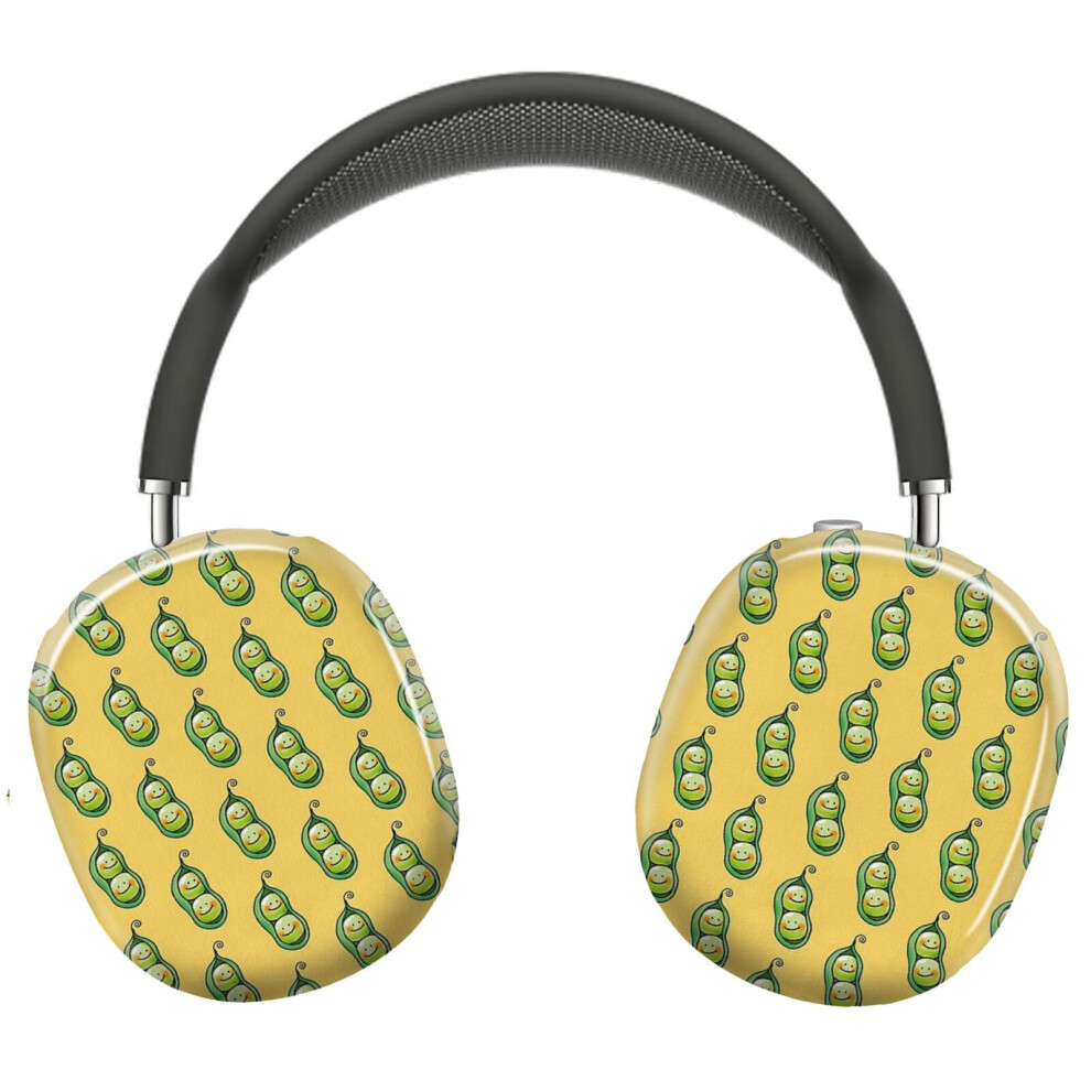 (Cute 2 Peas In A Pod_7368) Protective Cover for AirPods Max Headphones Aesthetic Print Snap On Cases-image-OPC-PFH92NH-NEW