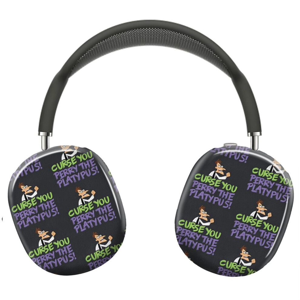 (Curse You Perry The Platypus_10892) Protective Cover For Airpods Max Headphones Aesthetic Print Snap On Cases 8841579051732
