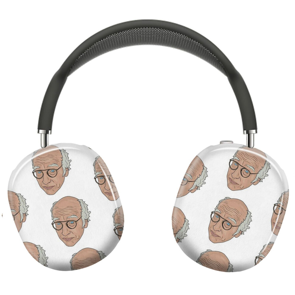 (Curb You Larry David _5759) Protective Cover For Airpods Max Headphones Aesthetic Print Snap On Cases 8841579051831