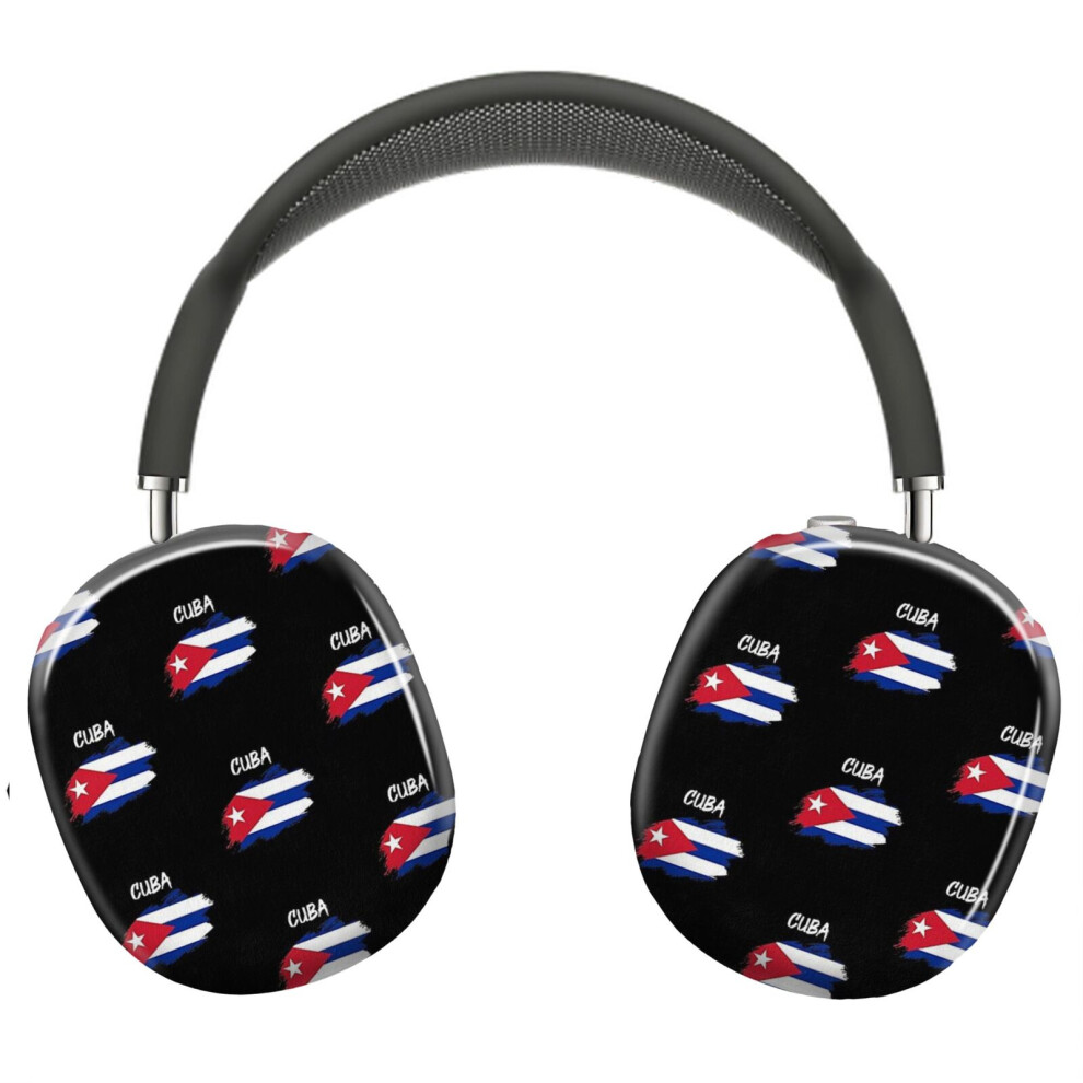 (Cuba Cuban Flag Flag_5099) Protective Cover for AirPods Max Headphones Aesthetic Print Snap On Cases-image-OPC-PFH92PC-NEW