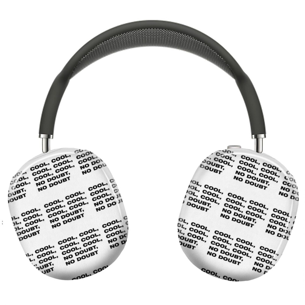 (Cool, Cool, Cool, Cool, No Doubt, No Doubt_6844) Protective Cover For Airpods Max Headphones Aesthetic Print Snap On Cases 8841579053606