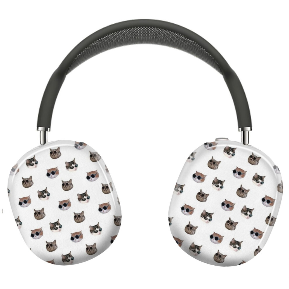 (Cool Kitties-pack_4724) Protective Cover for AirPods Max Headphones Aesthetic Print Snap On Cases-image-OPC-PFH92Q8-NEW