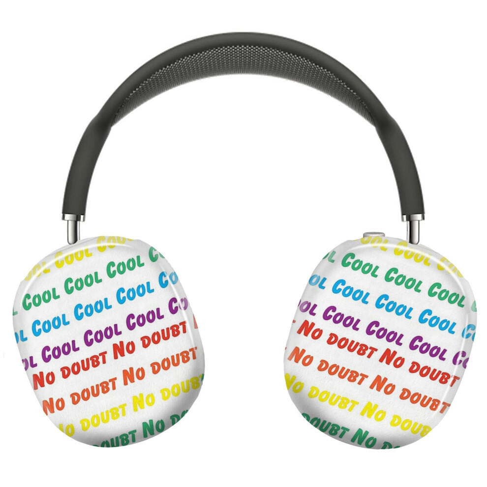 (Cool Cool No Doubt_6752) Protective Cover For Airpods Max Headphones Aesthetic Print Snap On Cases 8841579053705