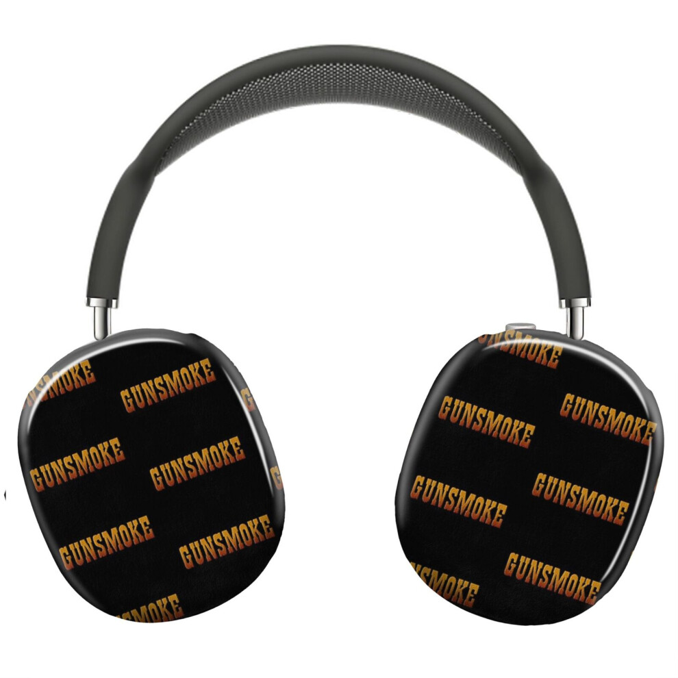 (Gunsmoke_9831) Protective Cover For Airpods Max Headphones Aesthetic Print Snap On Cases 8841579074458