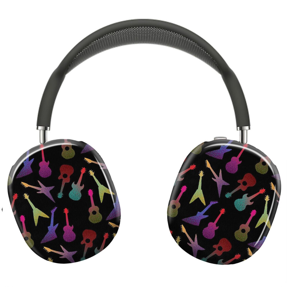 (Guitars_22566) Protective Cover For Airpods Max Headphones Aesthetic Print Snap On Cases 8841579074526