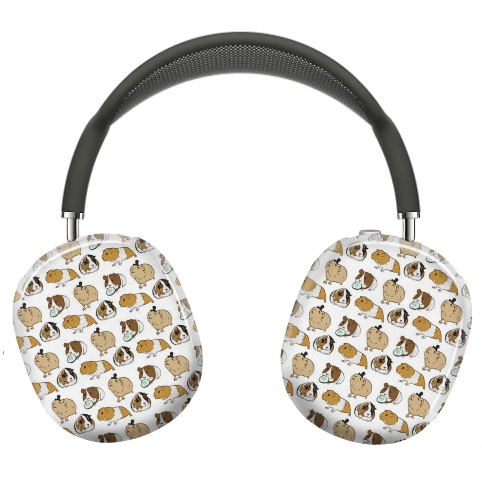 (Guinea Pigs Pattern_5942) Protective Cover For Airpods Max Headphones Aesthetic Print Snap On Cases 8841579074595