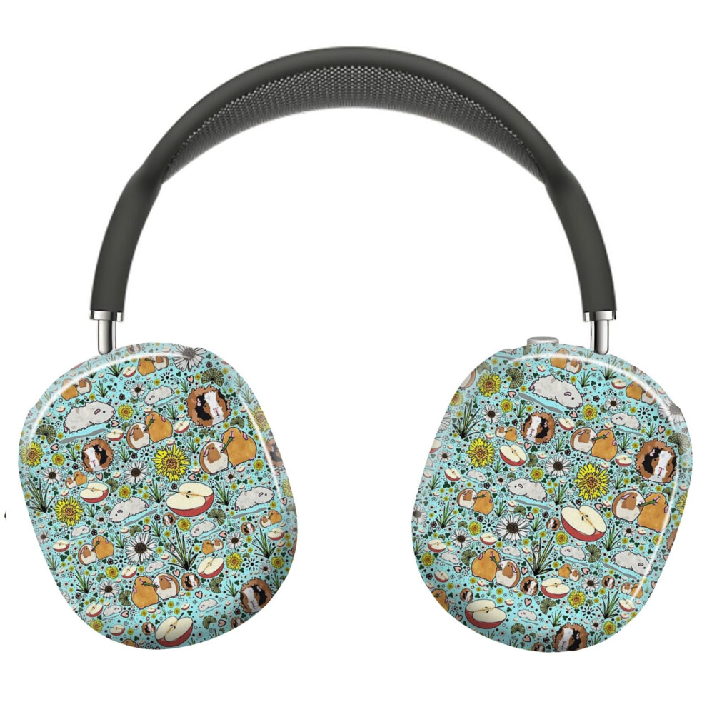 (Guinea Pigs In Blue_8397) Protective Cover For Airpods Max Headphones Aesthetic Print Snap On Cases 8841579074618