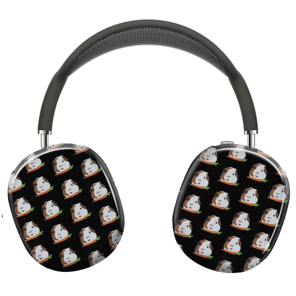 (Guinea Pig With A Carrot_6740) Protective Cover For Airpods Max Headphones Aesthetic Print Snap On Cases 8841579074632