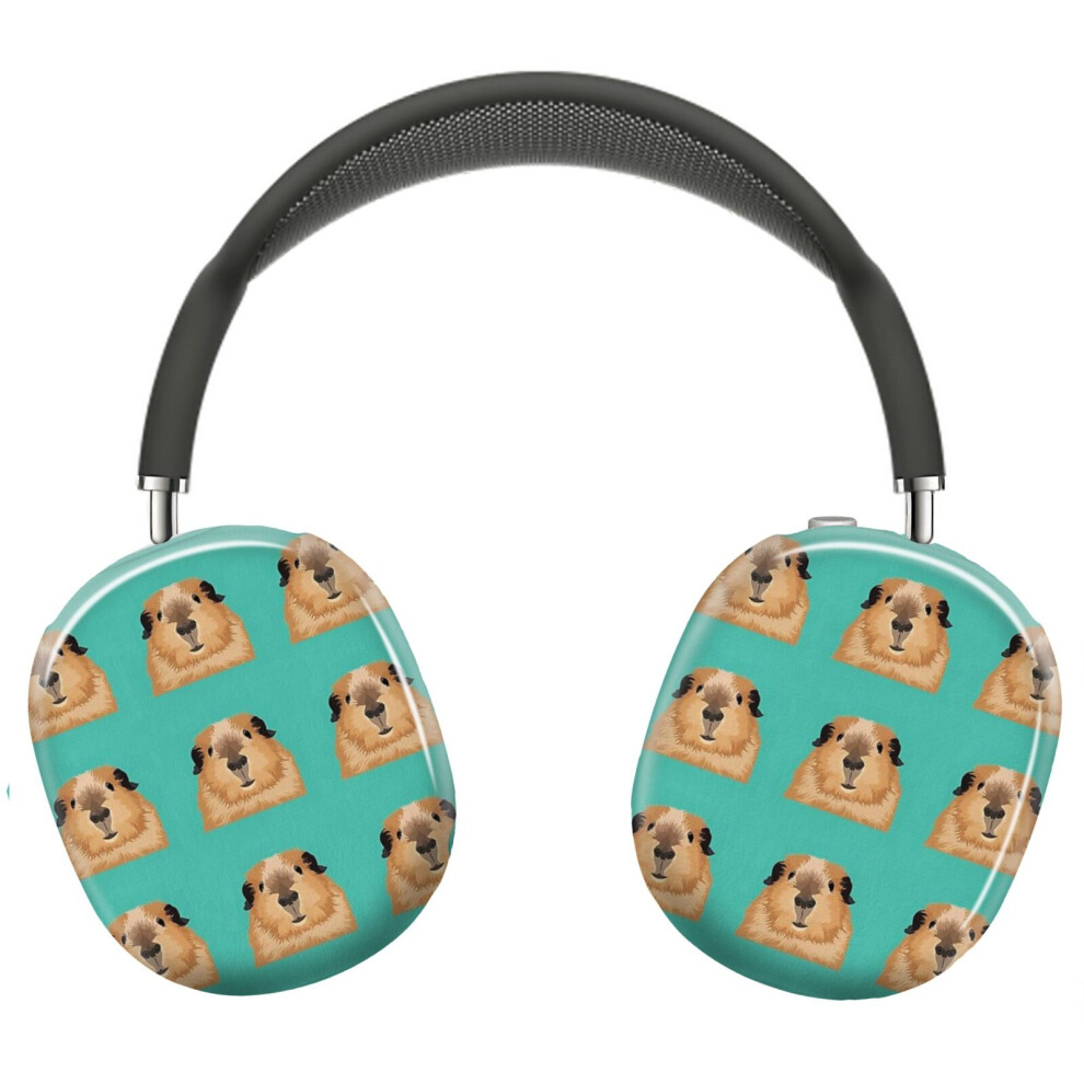 (Guinea Pig Peanut Selfie!_8813) Protective Cover For Airpods Max Headphones Aesthetic Print Snap On Cases 8841579074656