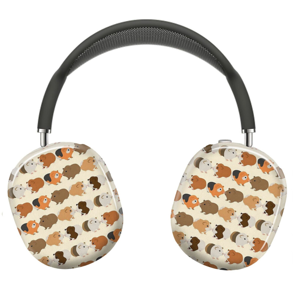 (Guinea Pig Breeds Pattern_8135) Protective Cover For Airpods Max Headphones Aesthetic Print Snap On Cases 8841579074700