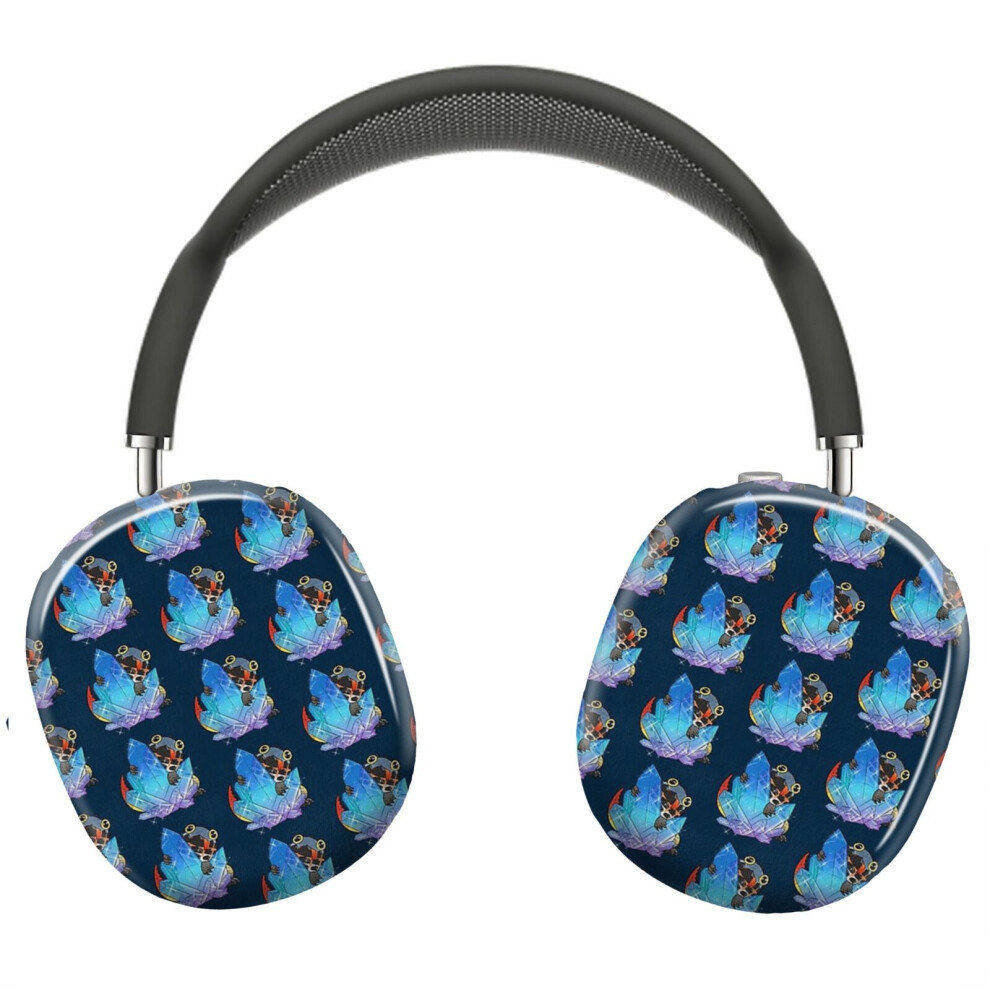 (Monster Hunter World Dodogama With Crystal_14254) Protective Cover For Airpods Max Headphones Aesthetic Print Snap On Cases 8841579074854