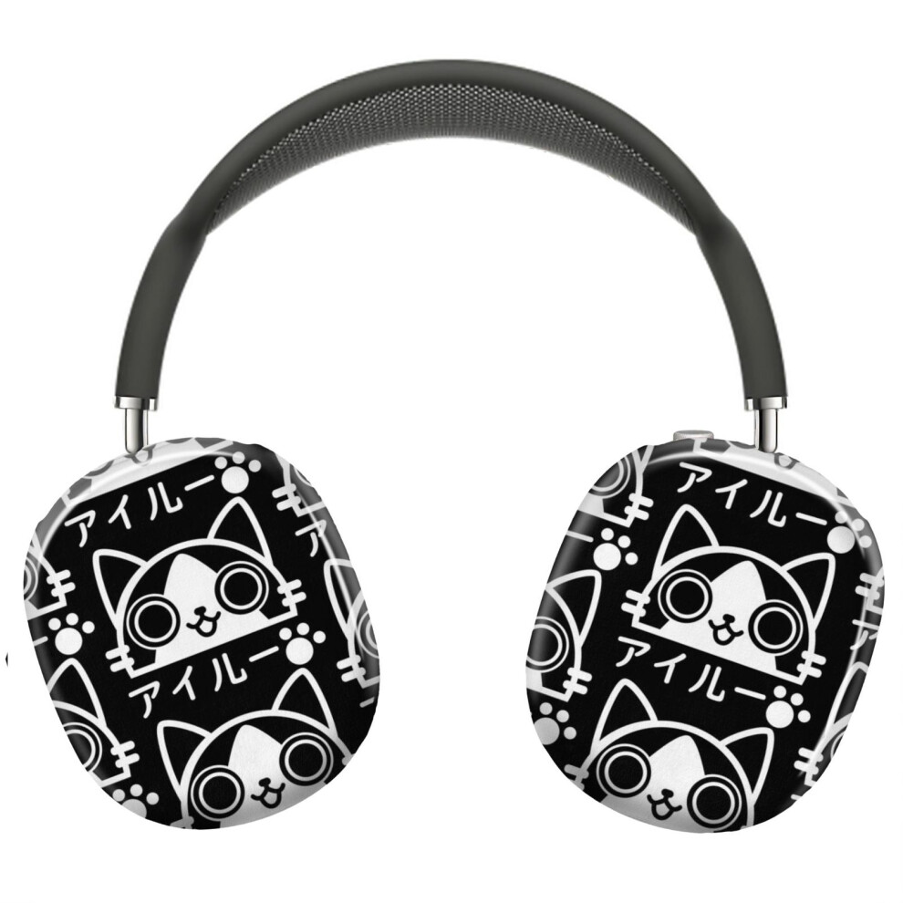 (Monster Hunter Palico_12715) Protective Cover For Airpods Max Headphones Aesthetic Print Snap On Cases 8841579074861