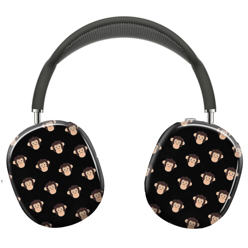 (Monkey Monkey Party Children Funny Animal Animal_4383) Protective Cover For Airpods Max Headphones Aesthetic Print Snap On Cases 8841579074878